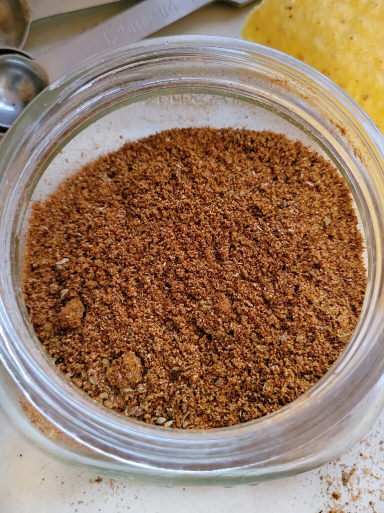 easy homemade taco seasoning recipe