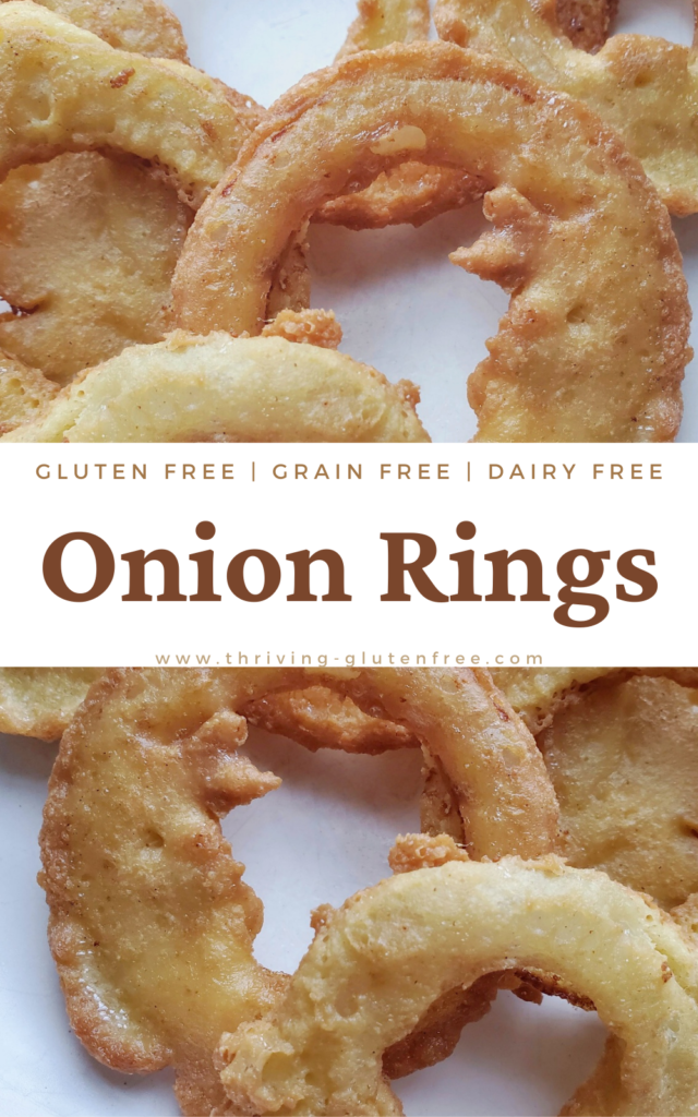 homemade paleo onion rings recipe