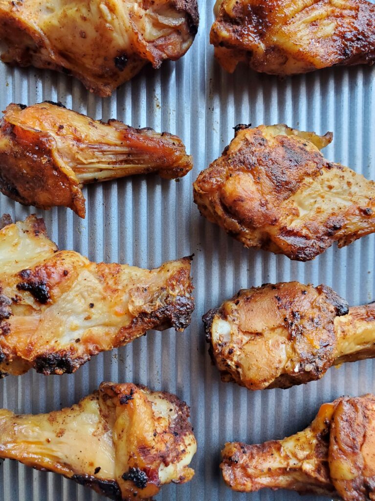 honey chili baked chicken wings gluten-free