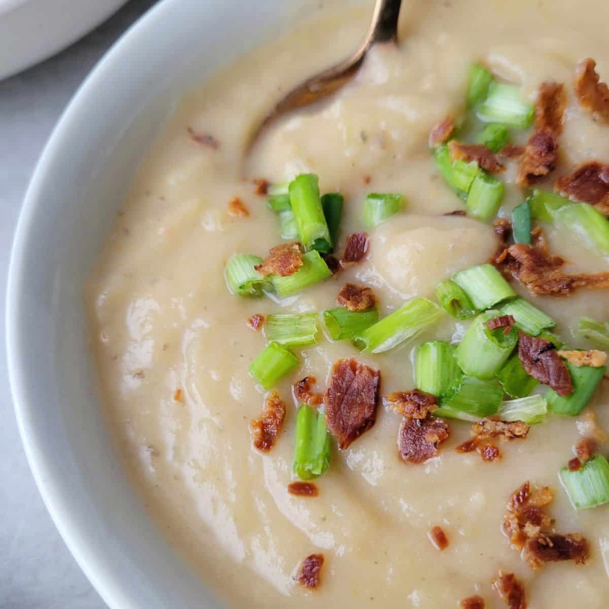 gluten free and dairy free potato soup recipe