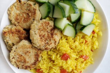 falafel recipe yellow rice gluten-free