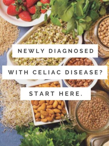 newly diagnosed with celiac disease
