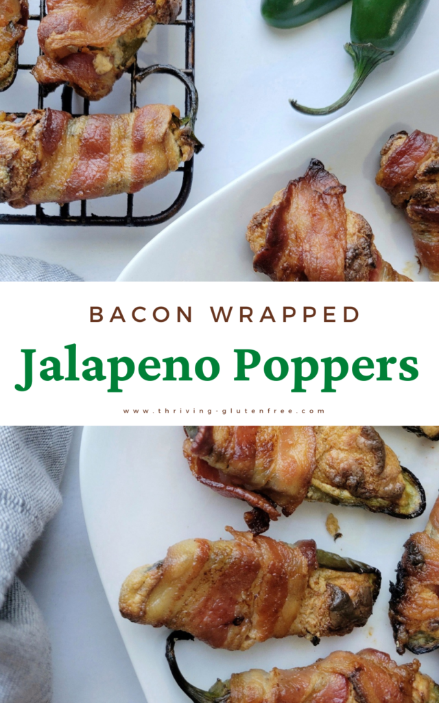 homemade gluten free bacon wrapped jalapeno poppers recipe