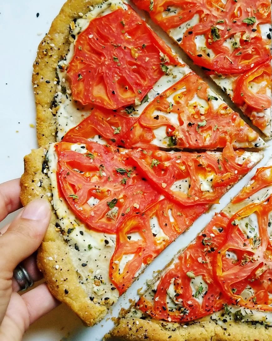 simple mills everything but the bagel gluten free pizza