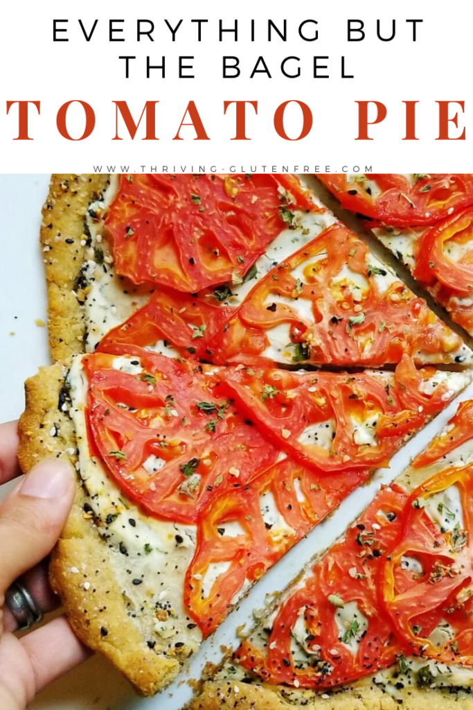 Trader Joe's Everything But the bagel TOMATO Pizza (1)