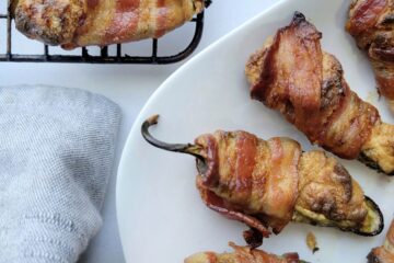 gluten free bacon wrapped jalapeno poppers recipe