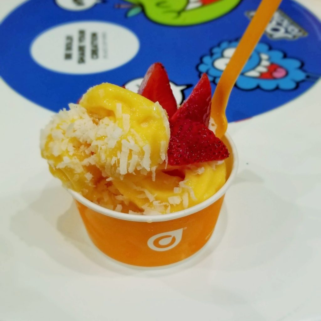 Orange Leaf Frozen Yogurt Hilton Head