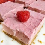 Raspberry Cheesecake Bars Grain Free Dairy Free