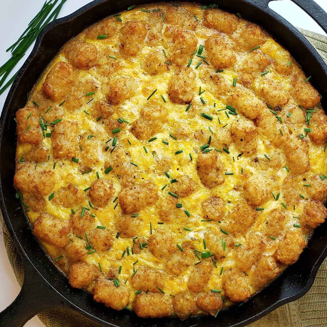 Tater Tot Casserole gluten free