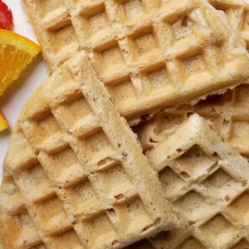GrainFree Cassava Flour Waffles Thriving Gluten Free