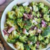 gluten free dairy free broccoli salad recipe