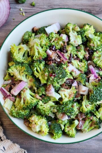 gluten free dairy free broccoli salad recipe