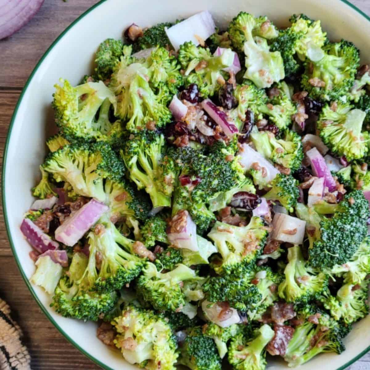 homemade broccoli salad recipe gluten-free