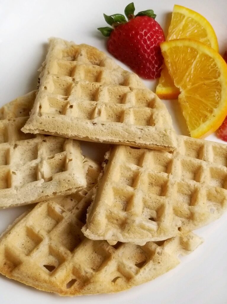 Mini Classic Waffles – Pamela's Products