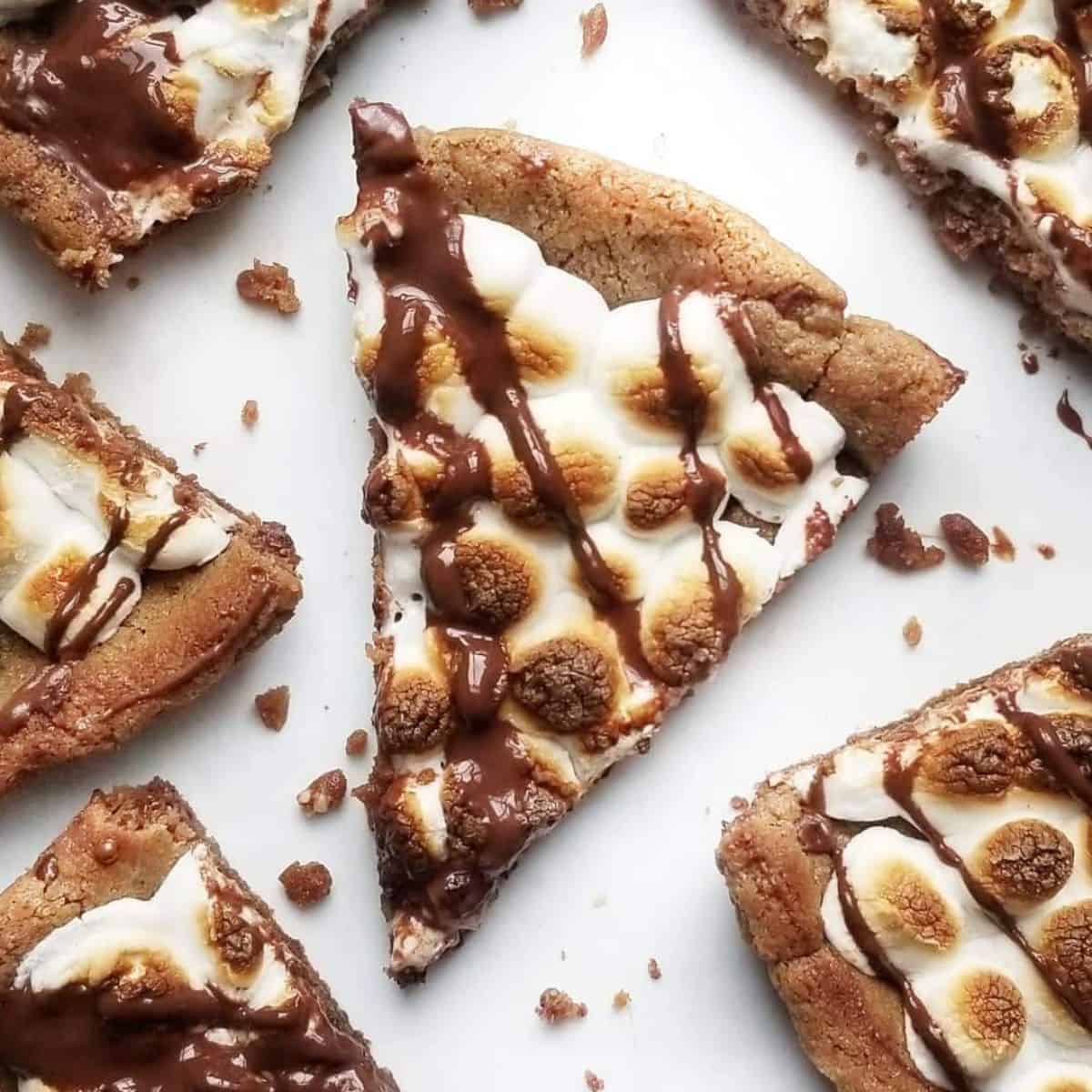 Sweet Loren's gluten-free cookie cake recipe