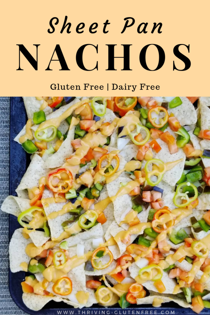siete foods sheet pan nachos gluten free dairy free