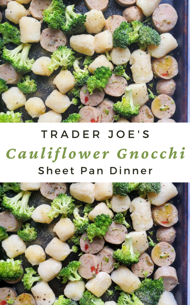 trader joe's cauliflower gnocchi recipe