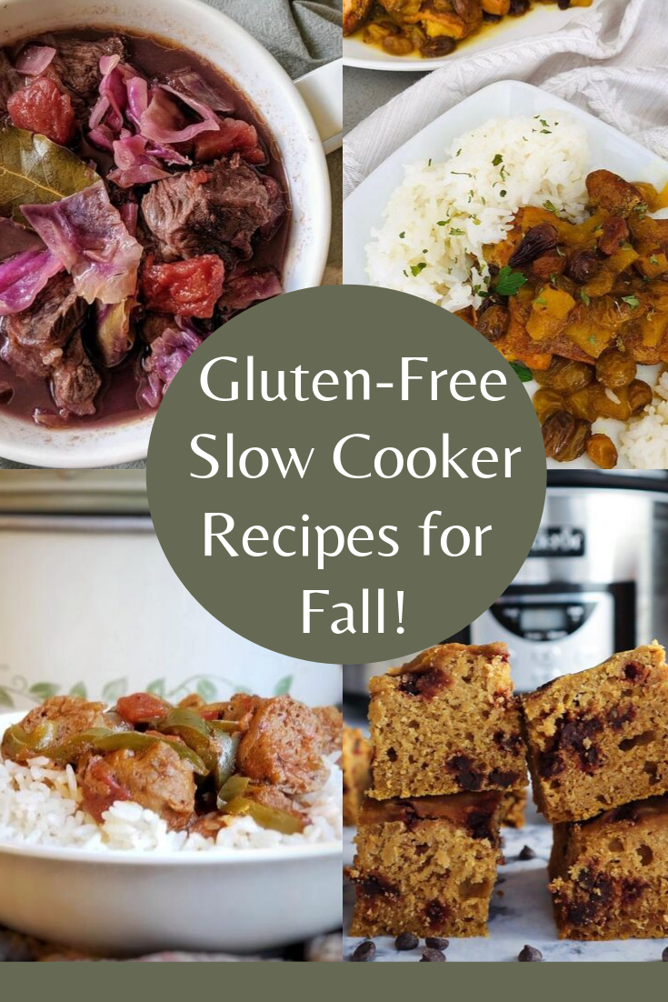 gluten free slow cooker recipes for Fall