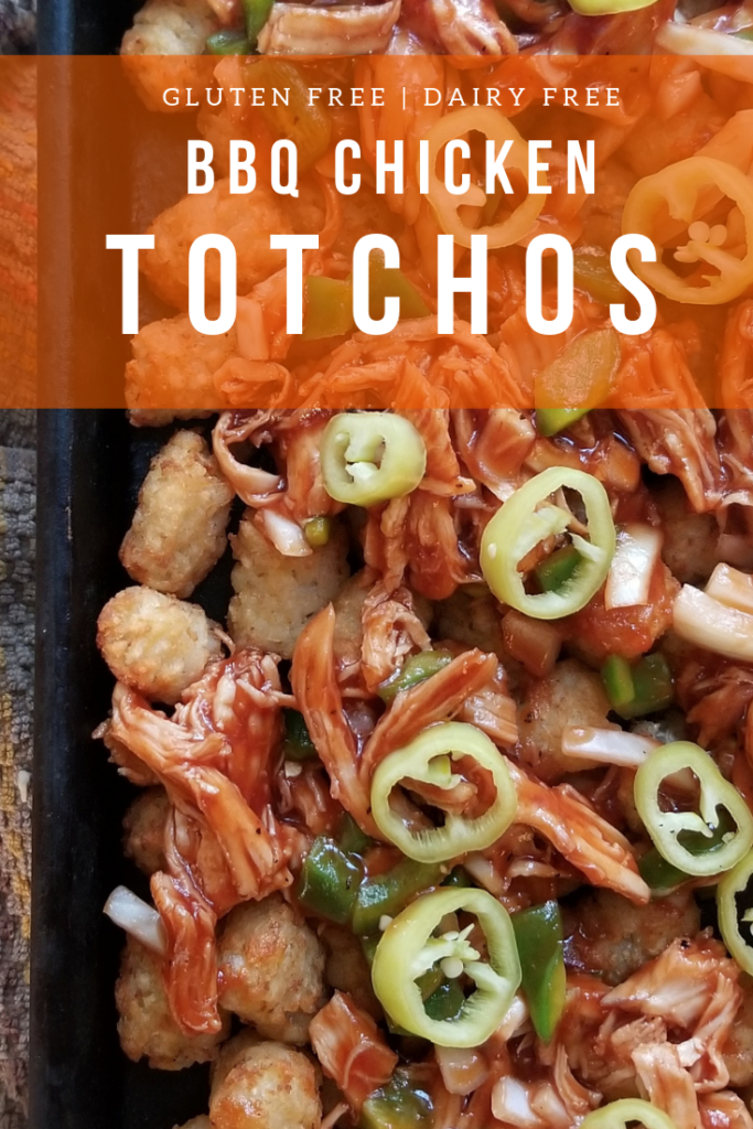 BBQ Chicken Totchos