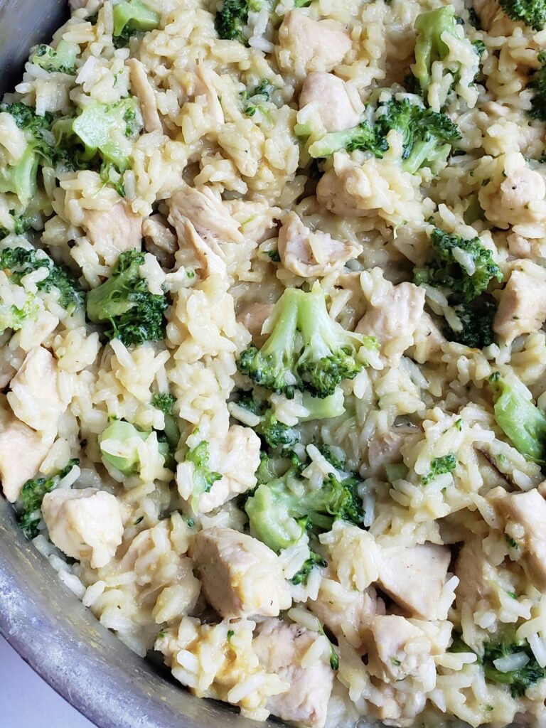 dairy-free chicken broccoli rice casserole recipe.