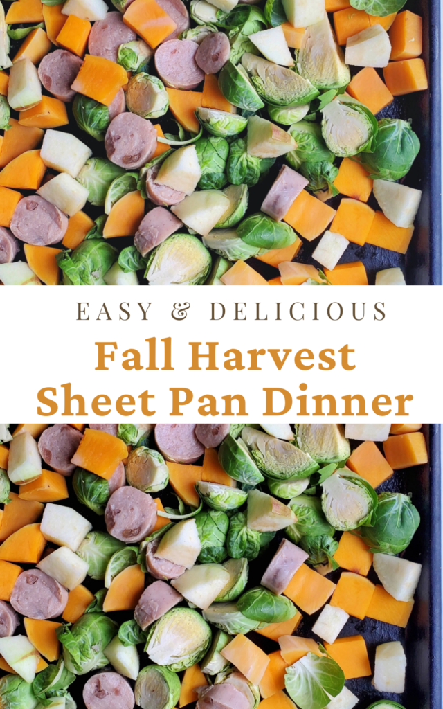 Fall Harvest Sheet Pan Dinner Recipe