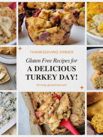 gluten free Thanksgiving recipes for a holiday dinner