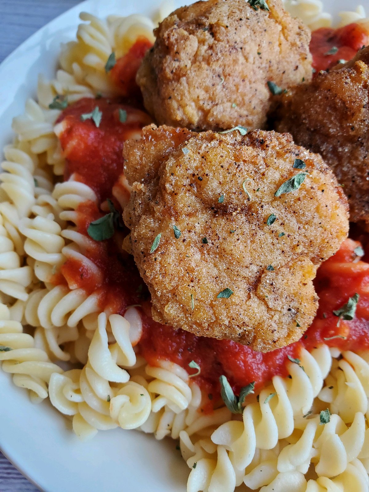 gluten free chicken meatballs recipe