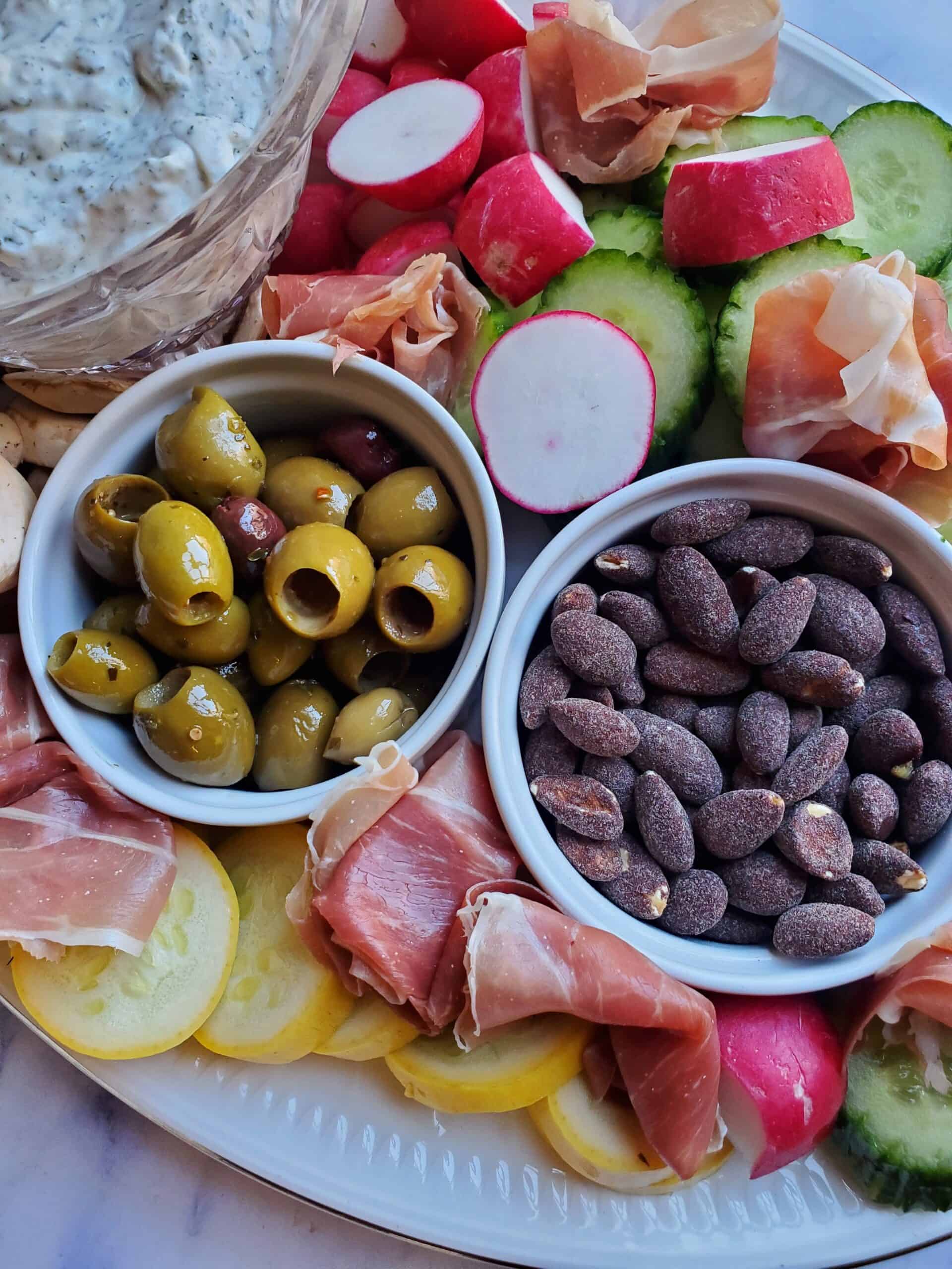gluten free charcuterie board tips and ideas