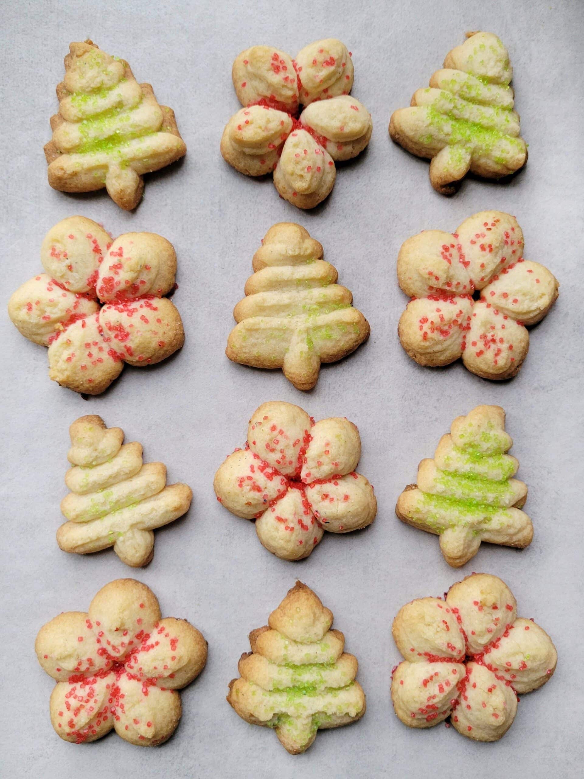 gluten free spritz cookies recipe
