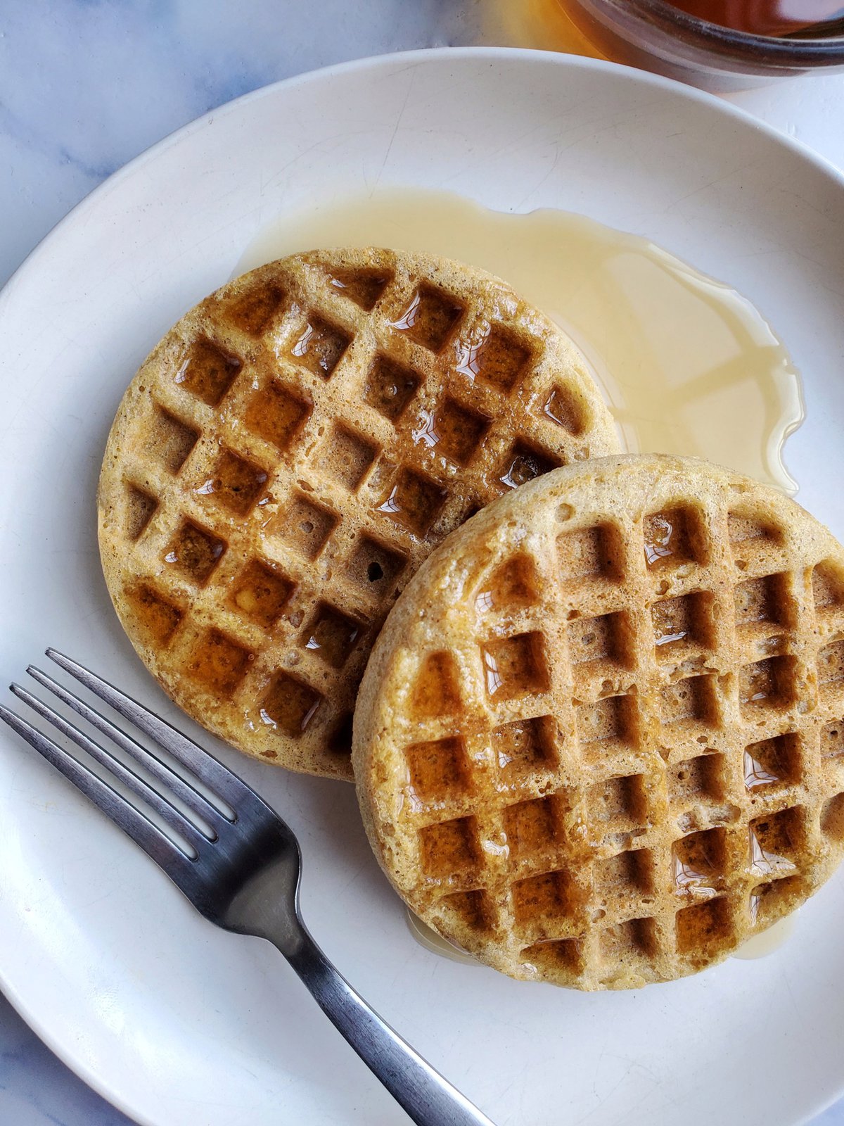 almond flour waffle recipe gluten-free grain-free paleo