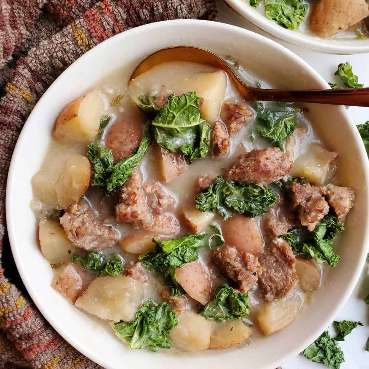 gluten-free zuppa toscana soup recipe