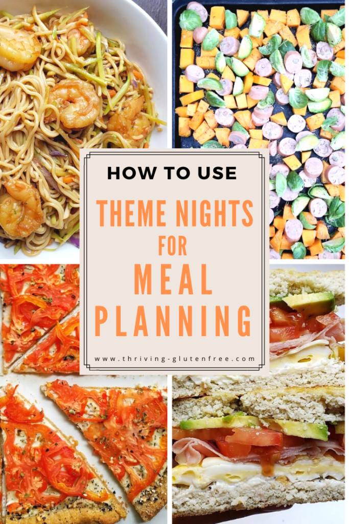 how to use theme nights for meal planning