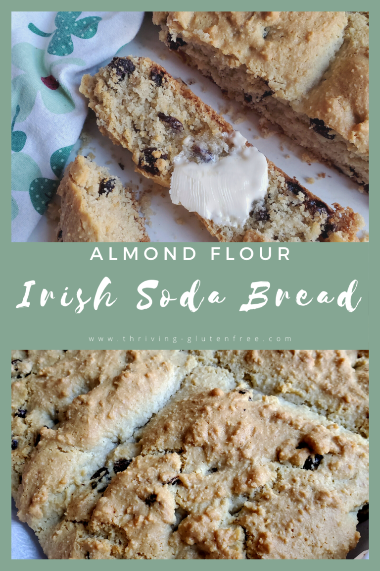 gluten free almond flour irish soda bread