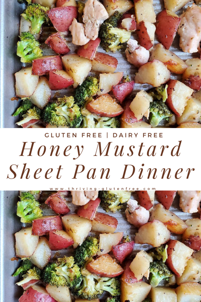 Honey Mustard Sheet Pan Dinner