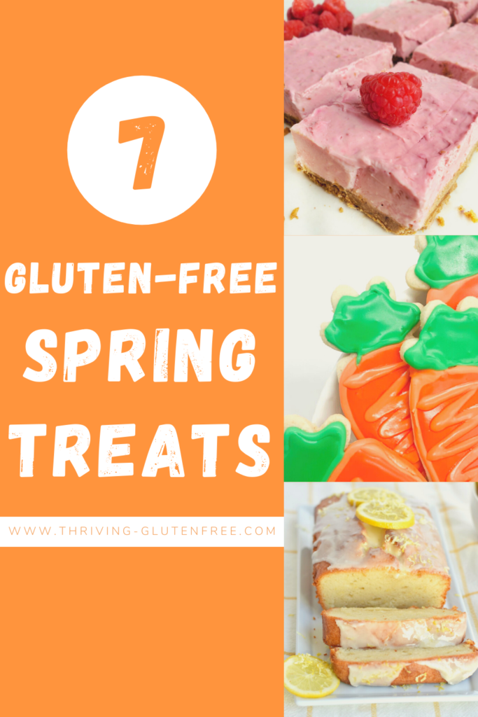 Gluten Free Spring Treats