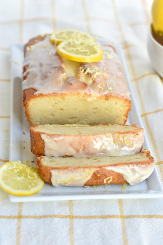 Gluten Free Lemon Loaf