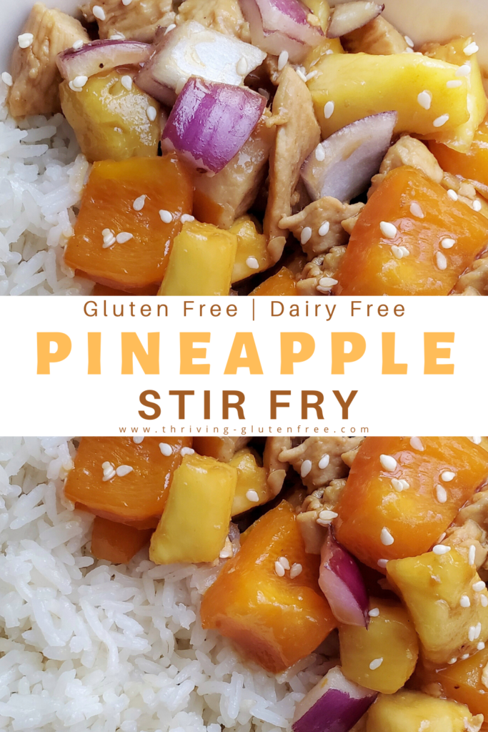 Gluten Free Pineapple Stir Fry