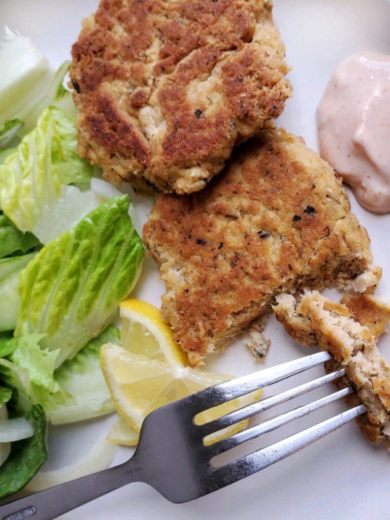 paleo salmon patty recipe gluten-free