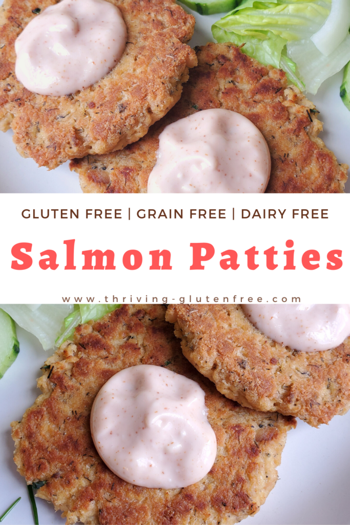 easy gluten free salmon patties recipe