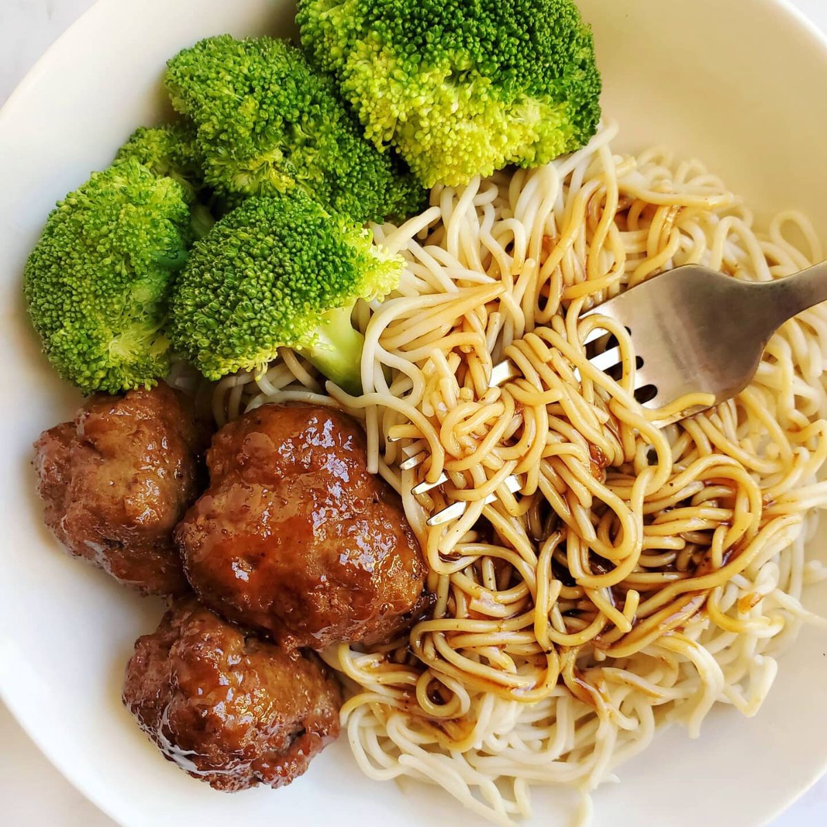 soy free paleo Asian meatballs recipe