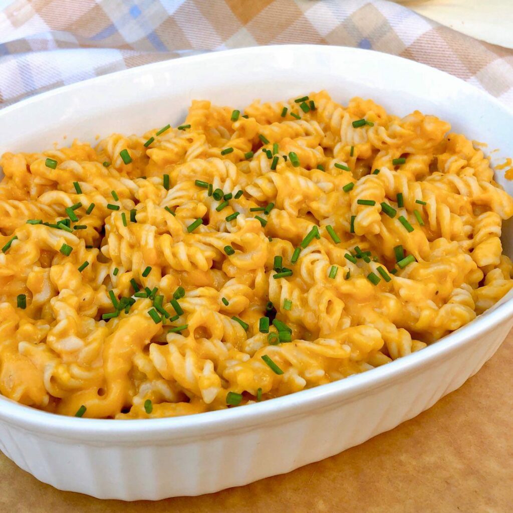 gluten free and dairy free macaroni and cheese