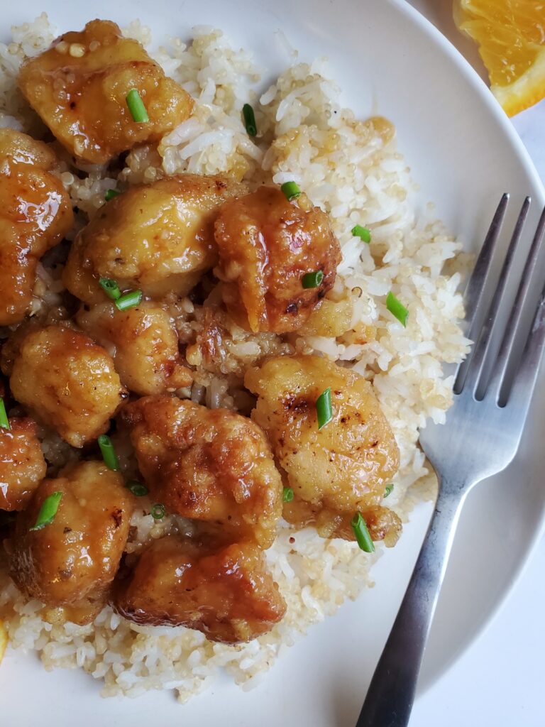 gluten-free orange chicken 3