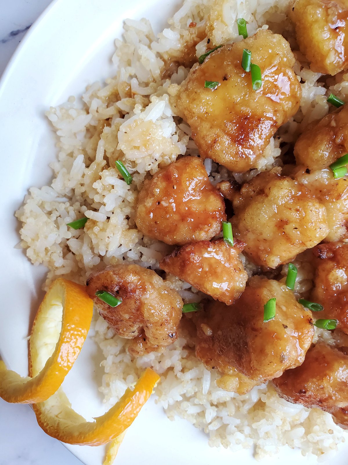 Gluten Free Orange Chicken Thriving Gluten Free