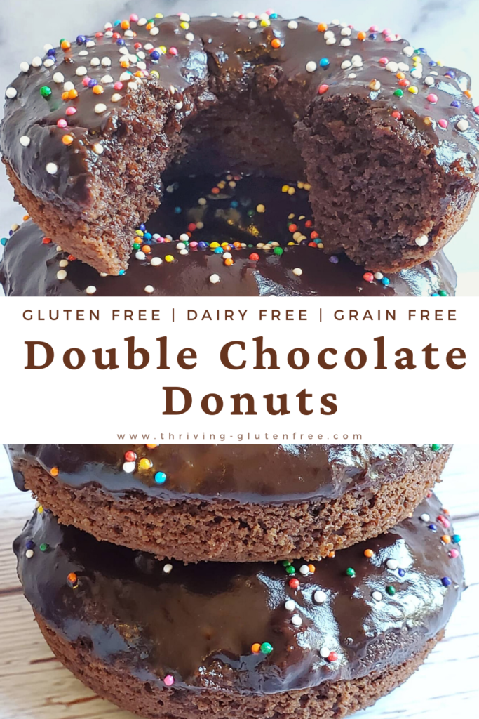 grain-free chocolate donuts gluten-free