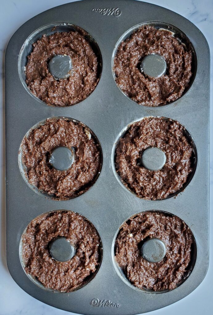 grain-free chocolate donuts