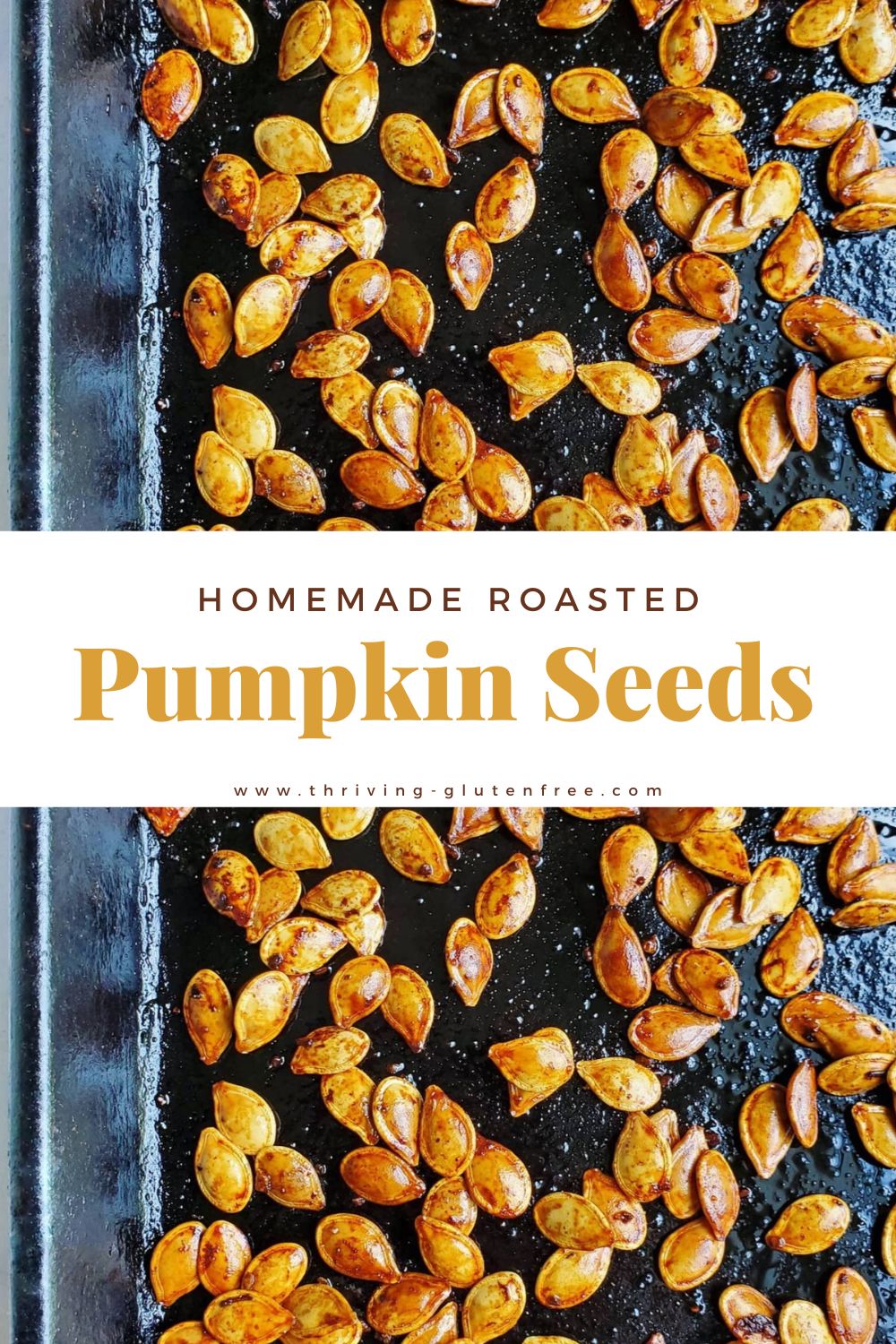 Homemade Roasted Pumpkin Seeds recipe