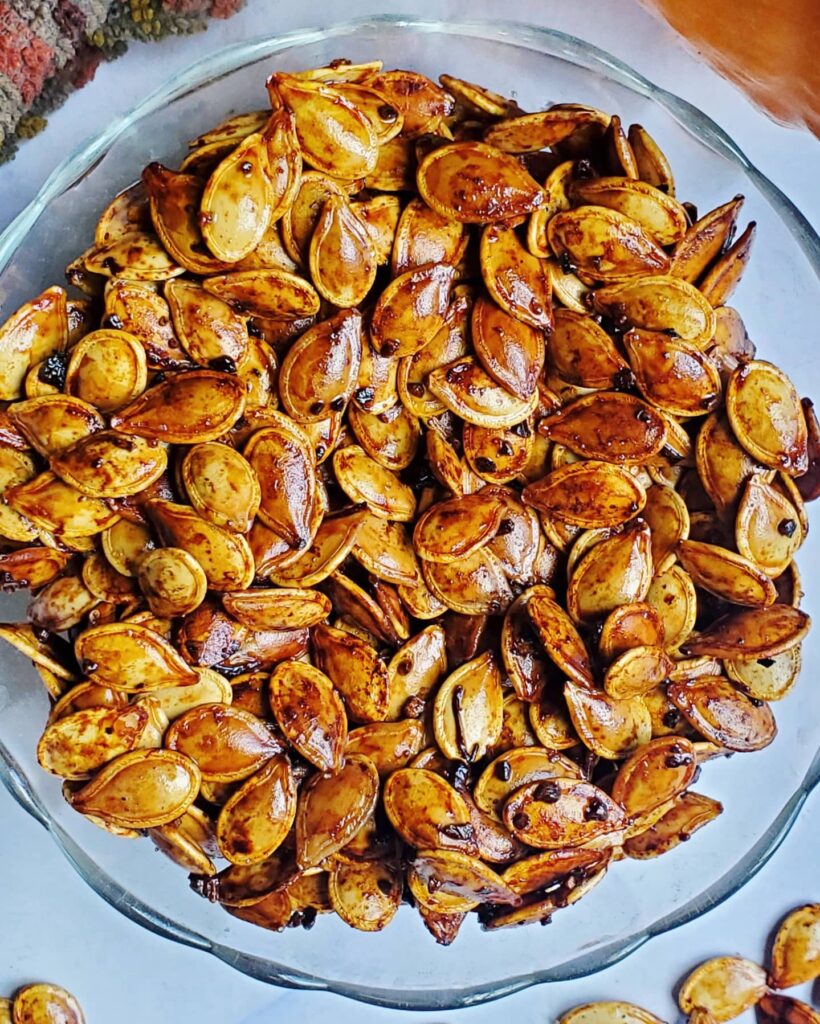 roasted pumpkin seeds gluten free