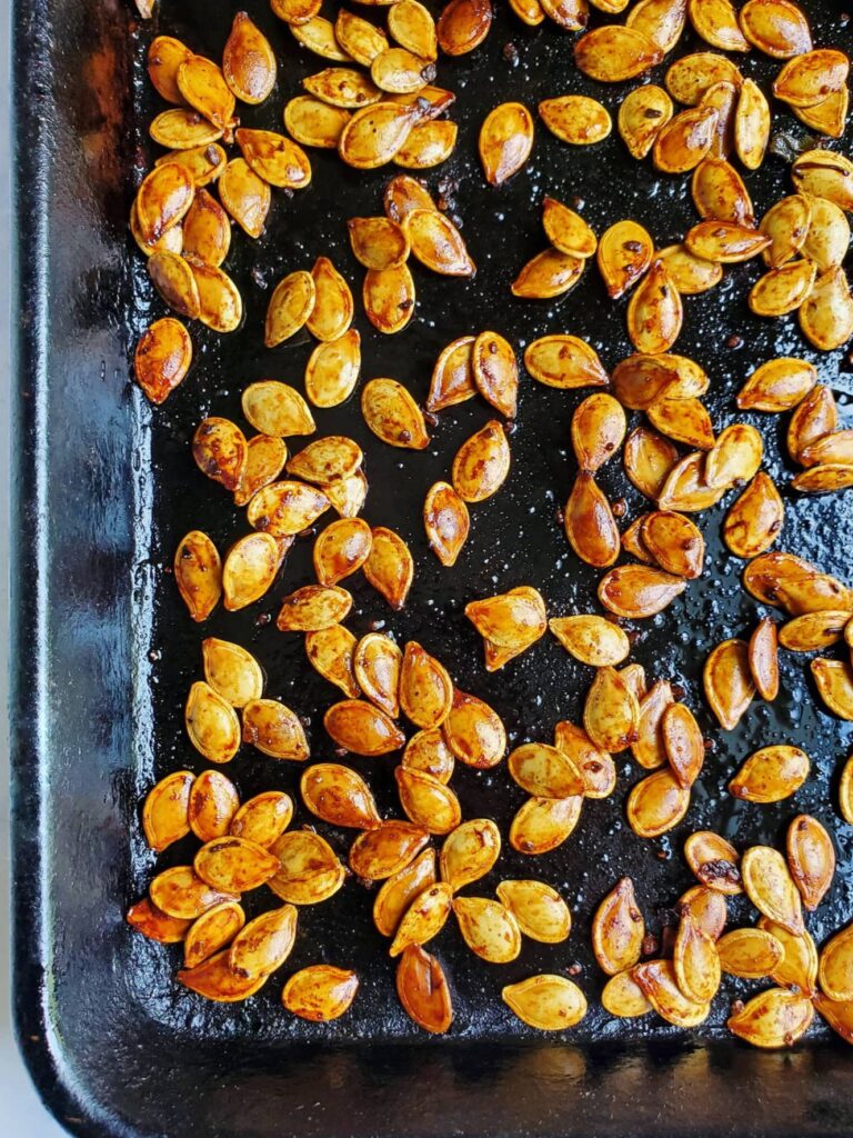easy roasted pumpkin seeds gluten free