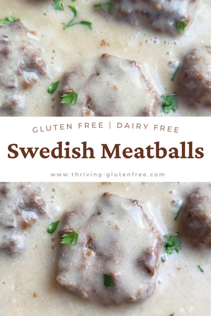 swedish meatballs recipe pinterest