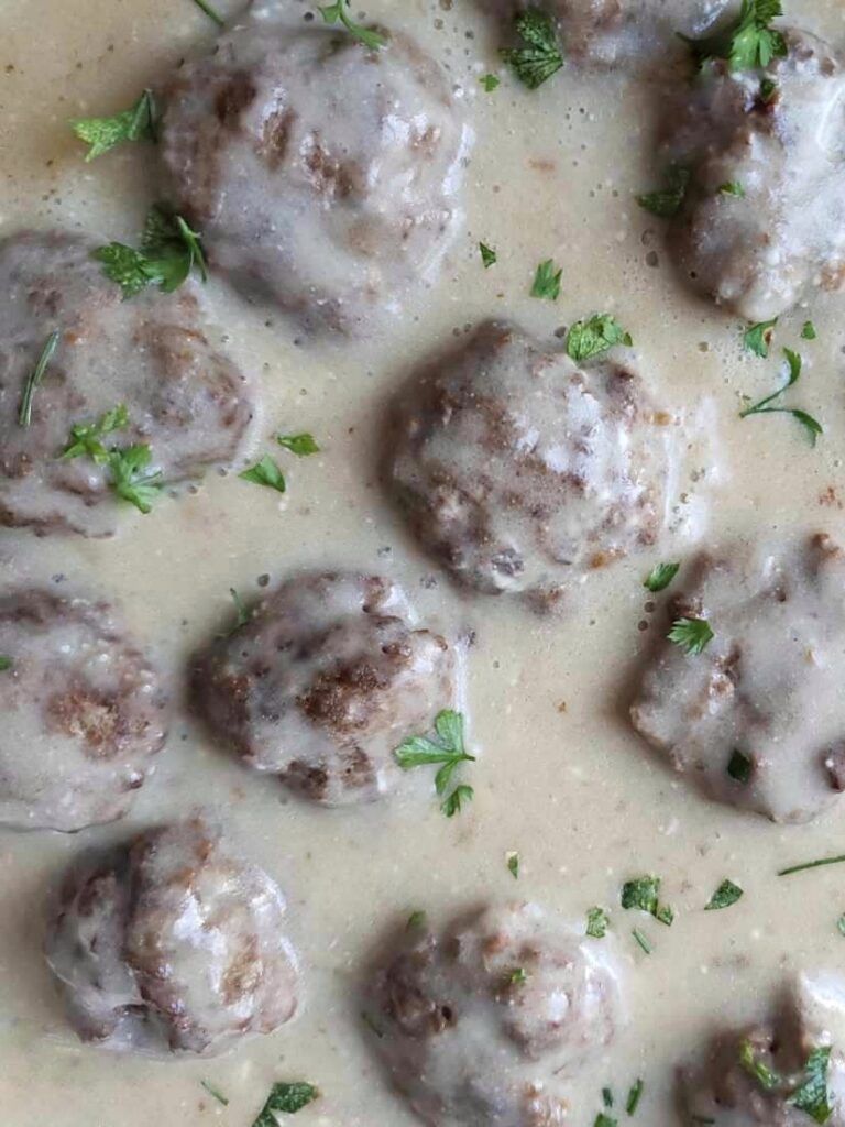 swedish meatballs recipe gluten-free paleo